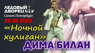 Дима Билан - Ночной хулиган (Санкт-Петербург, Ледовый дворец, 25.05.2022)