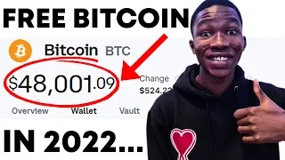 Free Bitcoin - Get $1000’s Worth BTC Every Minute - (Free Bitcoin Mining Tutorial 2023)