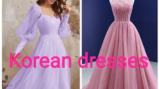 "Kawaii Korean Fashion: Adorable Dresses for Girls"