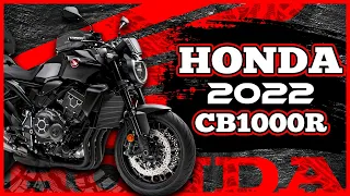 Обновленный HONDA CB1000R 2022|СИБИХА УЖЕ НЕ ТА?|