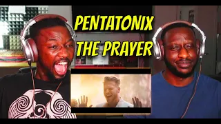 HIS FIRST TIME HEARING PENTATONIX - "The Prayer"