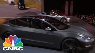 Tesla Makes Waves With Model 3 Unveiling | CNBC