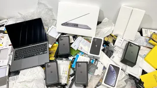 FOUND 2021 MACBOOK PRO DUMPSTER DIVING APPLE STORE!!