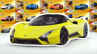 Asphalt 9 Golden Cars Showcase | 85 Golden Cars | Garage Level 18