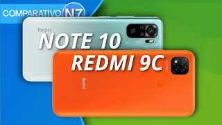 Xiaomi Redmi note 10 VS Xiaomi Redmi 9C | Comparativo