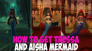 The Fairy Guardians - How to get Tressa, Aisha Mermaid and Queen Ligea Tutorial