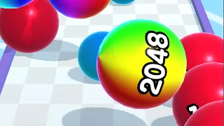 Ball Run 2048 - All Levels Gameplay Android, iOS ( Levels 767 - 789 )