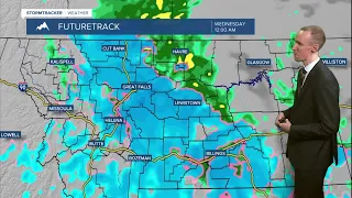 Rain, snow, and wind continues