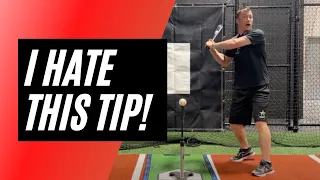 The One Hitting Tip I Hate! [Softball Hitting Tips]