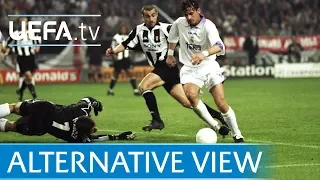 Real Madrid v Juventus: Mijatović's 1998 winner from every angle