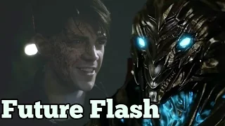 The Flash 3x20 - BARRY IS SAVITER | Future Flash Clip HD