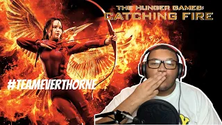 I Watched *THE HUNGER GAMES CATCHING FIRE* For The First Time (Movie Commentary)