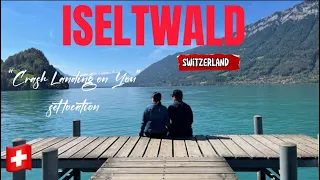 🇵🇭 Iseltwald, Most romantic village in the Swiss alps and Crash Landing on You Set Location [4K]