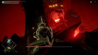 Demon's Souls Dragon God Boss Fight!