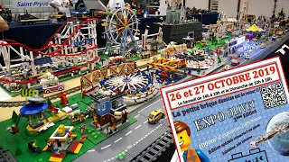 [VLOG] EXPO LEGO - EXPO OLIVET 2019  - Le retour de la brique Danoise, 2 ans plus tard!