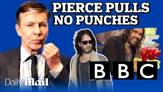 ‘Overpaid execs!’ Andrew Pierce blasts BBC over Russell Brand after Dispatches allegations