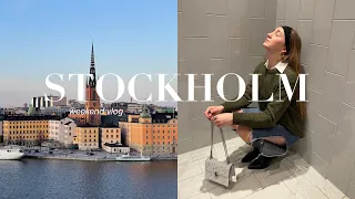 Weekend in Stockholm | exploring the city, cafes & museums