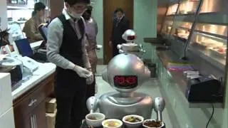 China's largest robot-staffed restaurant opens