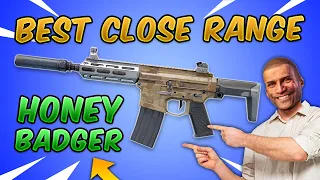 Honey Badger - Best Close Range Gun in PUBG Mobile/BGMI (Tips and Tricks) Weapon Guide/Tutorial