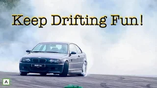 First Drift Event w/my 343HP BMW E46 M3