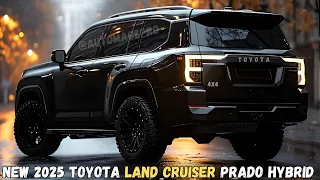 2025 Toyota Land Cruiser Prado Hybrid Review: The Future of SUVs Revealed !!