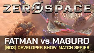 ZeroSpace BO3 Developer Showmatch!!! FatmaN vs Maguro