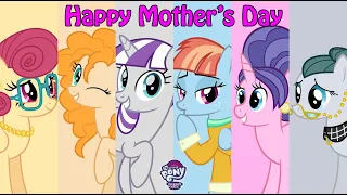 Top 10 Favorite MLP Moms (Season 1 to 8)