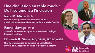 Une discussion en table ronde : De l’isolement à l’inclusion