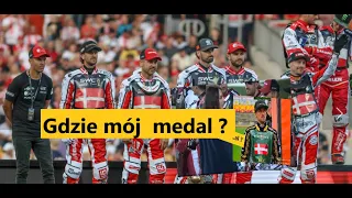 Speedway World Cup 2023 -Wrocław Anders Thomsen ominięty w ceremoni medalowej-Gdzie mój medal