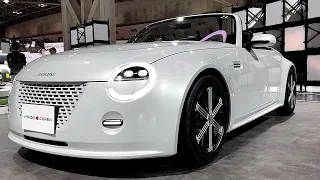 DAIHATSU VISION COPEN CONCEPT 2024 COMPACT SPORT CONVERTIBLE