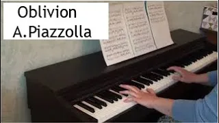 Забвение. Астор Пьяцолла/ Oblivion. Astor Piazzolla