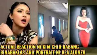 NAKAKAGULAT na Reaksyon ni Kim Chiu ng BAKLASIN NA ang Portrait ni Bea Alonzo sa ABS-CBN Hallway