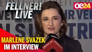 Fellner! LIVE: Marlene Svazek im Interview