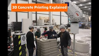 3D Concrete Printing Explained - Open Discussion/Q&A Session