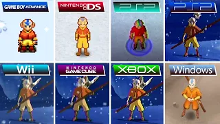 Avatar The Last Airbender (2006) GBA vs DS vs PSP vs PS2 vs Wii vs GameCube vs XBOX vs PC