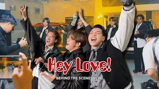 'Hey Love!' MV (Behind The Scenes)