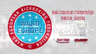 Beyza Fatma Ozcakar v Uliana Mishchenko WAKO European Championships 2018