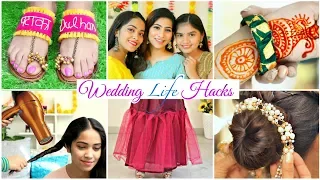 6 WEDDING Life Hacks You Must Try ... | #Beauty #Fashion #Fun #Anaysa