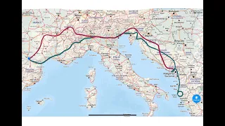 Road Trip Moto BMW1200GS Balkans 2022 - 6000km - 18 jours