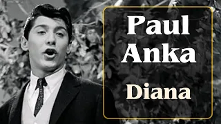 Paul Anka - Diana (1957) with Lyrics