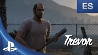 Tráiler de Grand Theft Auto V: Trevor