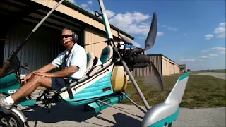 Flying - 1st Engine Start