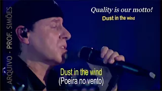 DUST IN THE WIND (SCORPIONS) - LEGENDADO - HD