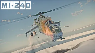 Mi-24D | ДА ЧТО ТВОРИТ ЭТОТ ВЕРТОЛЕТ в War Thunder?!