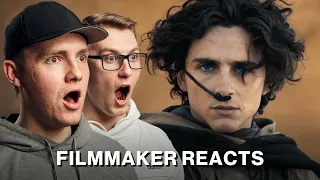 Video Editor Reacts to Dune: Part Two Trailers (ft. 3D Artist)