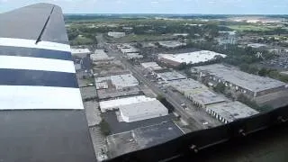 C-47 D-Day Flight Experience Landing