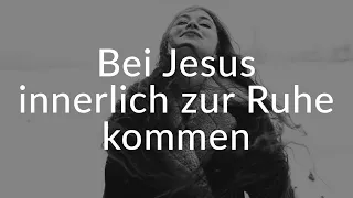 Ruhig werden mit Gottes Wort, sanfter Musik und Naturgeräuschen | Biblische Meditation