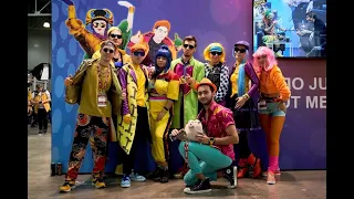 Toy - Netta / Just Dance 2019 / Just Dance Universal at Comic Con Russia 2019