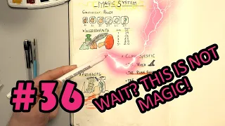Magic Systems - Making a TTRPG From Scratch [Episode 36]