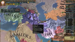 Europa Universalis IV Great Horde 1.37  6.Bölüm Hiva Mücadelesi